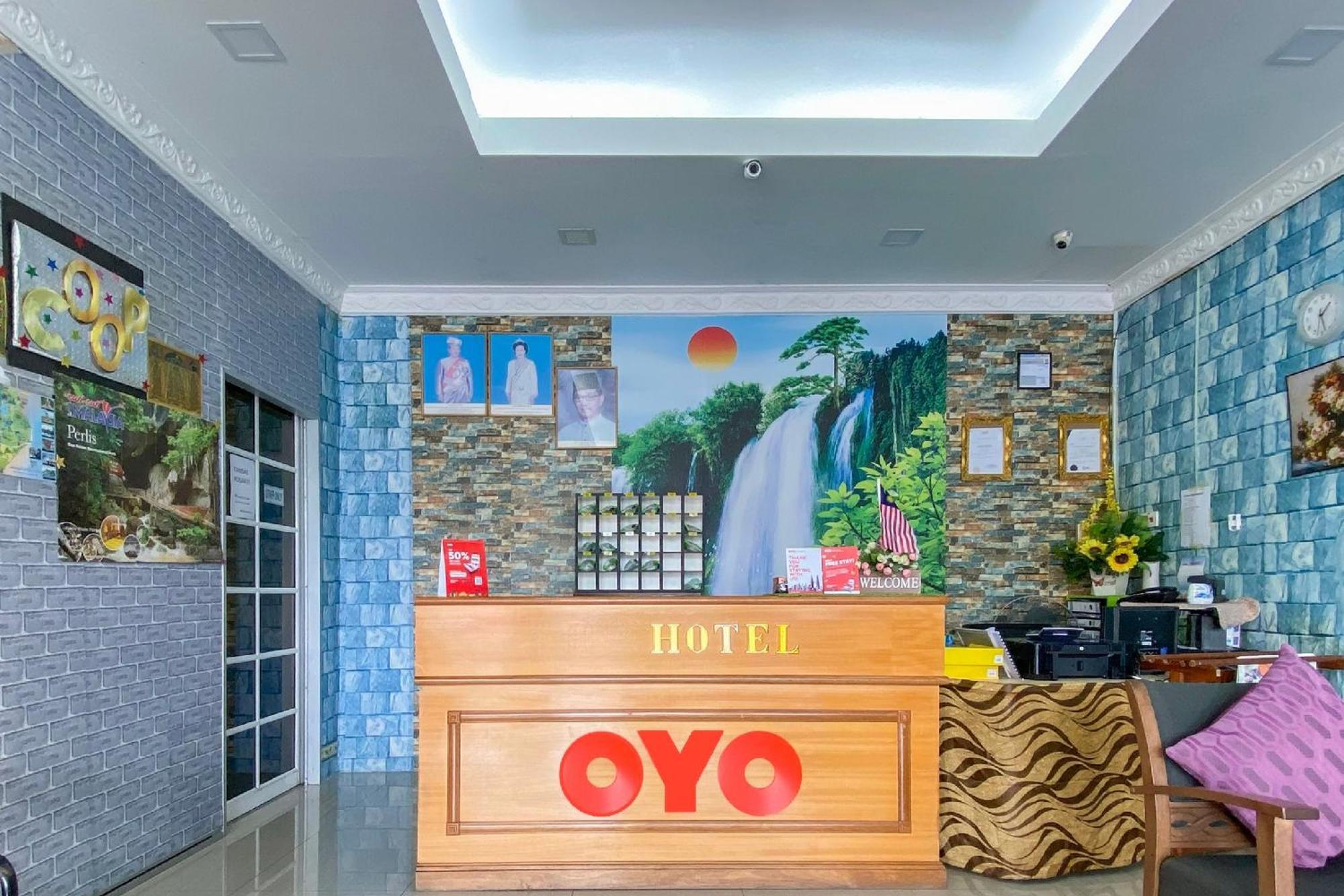 Coop Hotel Kangar Ngoại thất bức ảnh