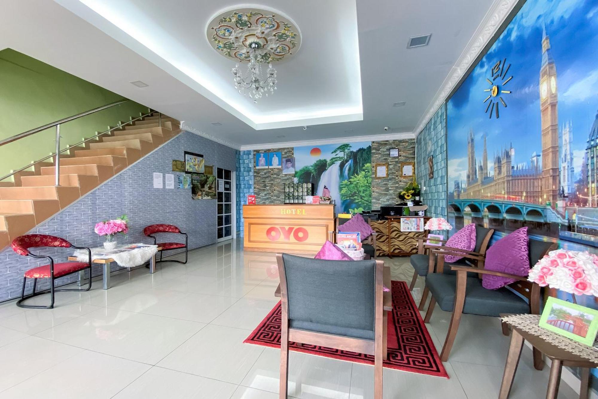 Coop Hotel Kangar Ngoại thất bức ảnh