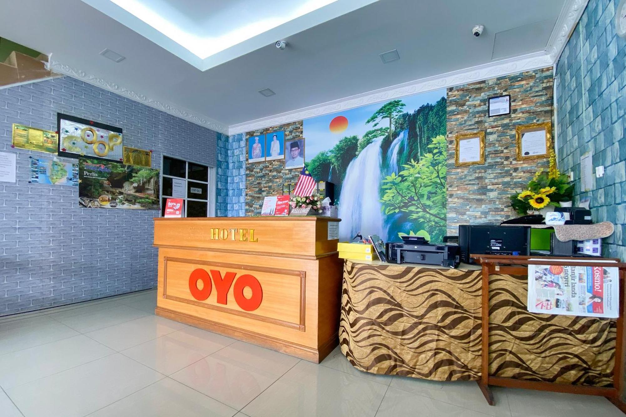 Coop Hotel Kangar Ngoại thất bức ảnh