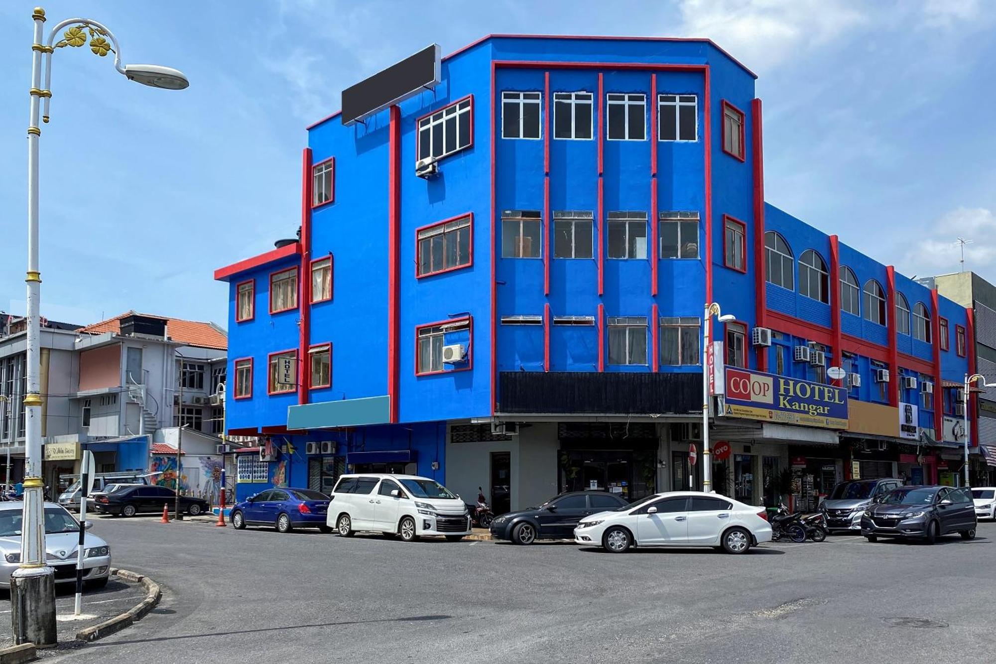 Coop Hotel Kangar Ngoại thất bức ảnh