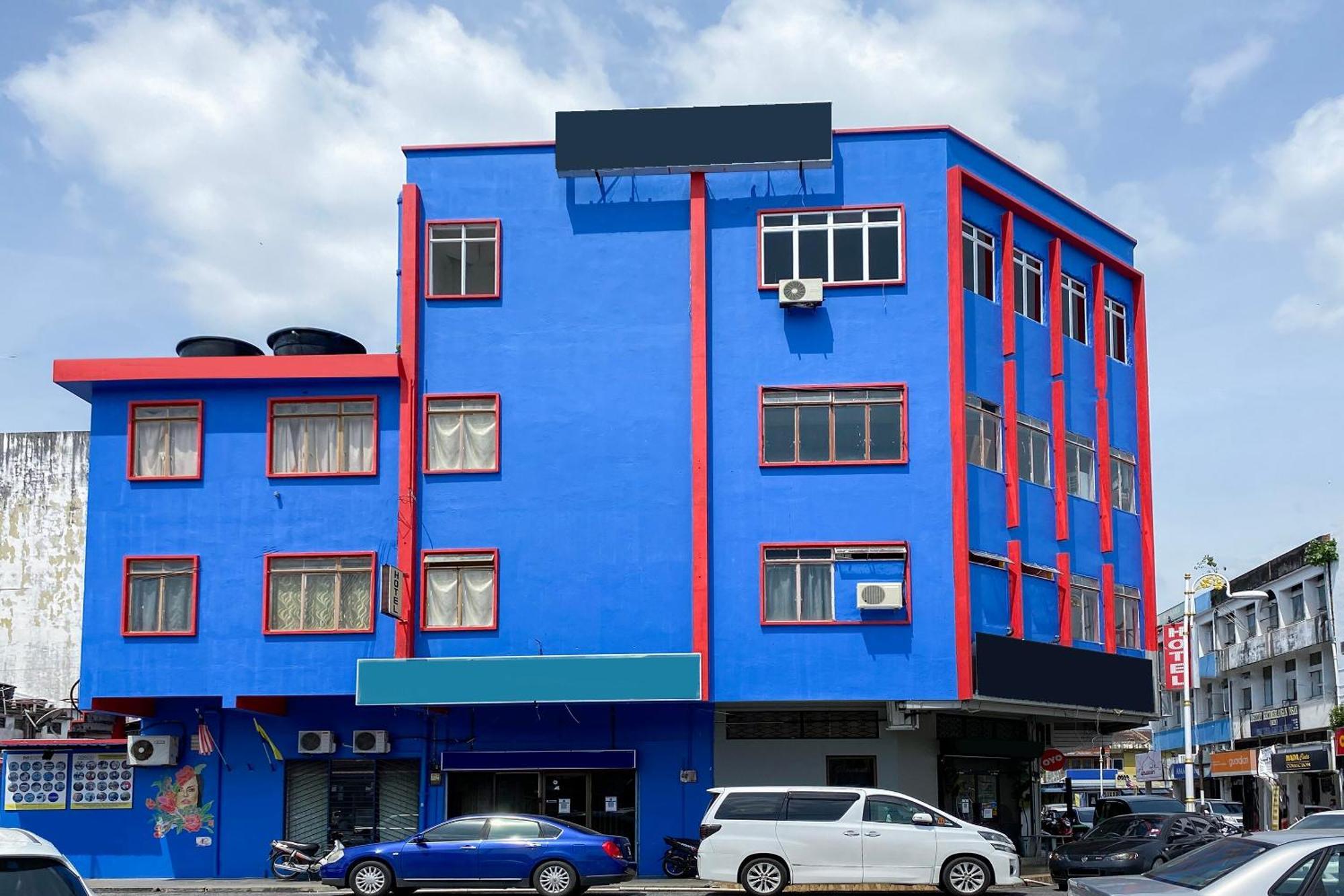 Coop Hotel Kangar Ngoại thất bức ảnh