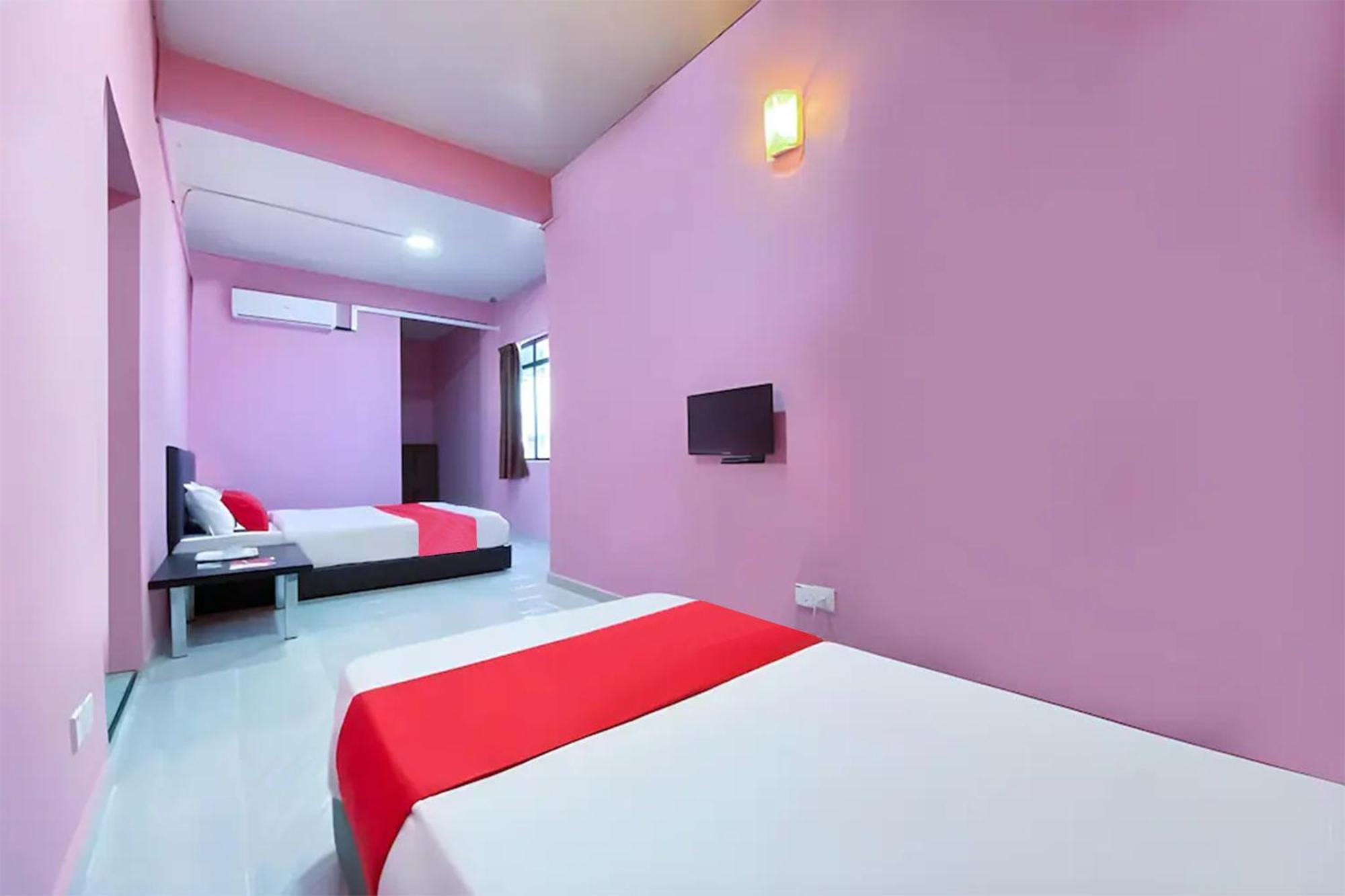 Coop Hotel Kangar Ngoại thất bức ảnh